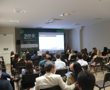Peritos forenses do Brasil e exterior trocam experiências em minicursos da InterForensics 2021, em Foz do Iguaçu - Foz do Iguaçu, 02/11/2021 - Foto: SESP-PR