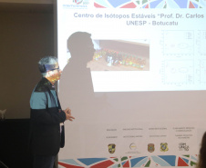 Peritos forenses do Brasil e exterior trocam experiências em minicursos da InterForensics 2021, em Foz do Iguaçu - Foz do Iguaçu, 02/11/2021 - Foto: SESP-PR