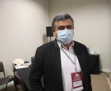 Peritos forenses do Brasil e exterior trocam experiências em minicursos da InterForensics 2021, em Foz do Iguaçu - Foz do Iguaçu, 02/11/2021 - Foto: SESP-PR