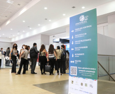 Nesta quarta-feira (03/11), em Foz do Iguaçu, região oeste do Paraná, foi aberto oficialmente o InterForensics, maior evento de Ciências Forenses da América Latina, que reúne, em um único lugar, renomados nomes nacionais e internacionais das mais diversas áreas deste setor. - Foz do Iguaçu, -3/11/2021 - Foto: SESP_PR