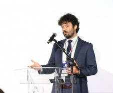 Nesta quarta-feira (03/11), em Foz do Iguaçu, região oeste do Paraná, foi aberto oficialmente o InterForensics, maior evento de Ciências Forenses da América Latina, que reúne, em um único lugar, renomados nomes nacionais e internacionais das mais diversas áreas deste setor. - Foz do Iguaçu, -3/11/2021 - Foto: SESP_PR
