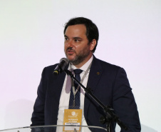 Nesta quarta-feira (03/11), em Foz do Iguaçu, região oeste do Paraná, foi aberto oficialmente o InterForensics, maior evento de Ciências Forenses da América Latina, que reúne, em um único lugar, renomados nomes nacionais e internacionais das mais diversas áreas deste setor. - Foz do Iguaçu, -3/11/2021 - Foto: SESP_PR