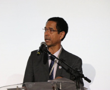 Nesta quarta-feira (03/11), em Foz do Iguaçu, região oeste do Paraná, foi aberto oficialmente o InterForensics, maior evento de Ciências Forenses da América Latina, que reúne, em um único lugar, renomados nomes nacionais e internacionais das mais diversas áreas deste setor. - Foz do Iguaçu, -3/11/2021 - Foto: SESP_PR