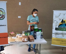 Primeira rodada de negócios aproxima compradores e cooperativas familiares na Ceasa. Foto: IDR