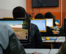 Pré-matrícula do Ensino Profissional está aberta até 26 de novembro nas escolas estaduais
. Foto: SEED