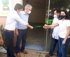 Entrega de pavimentação de estrada rural e de máquinas, caminhão e equipamentos para cooperativas de agricultura familiar, inauguração de cozinha comunitária. Estas foram algumas das ações dos secretários estaduais da Agricultura e do Abastecimento, Norberto Ortigara, e do Planejamento e Projetos Estruturantes, Valdemar Bernardo Jorge, na semana passada na região do Norte Pioneiro. - Curitiba, 08/11/2021 - Foto: SEAB