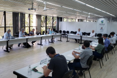 O Instituto de Desenvolvimento Rural do Paraná ? Iapar-Emater (IDR-Paraná) está criando estratégias para potencializar os serviços prestados ao agricultor paranaense. O tema foi discutido na segunda reunião ordinária do Comitê Técnico Científico (CTC) do órgão, realizada nesta terça-feira (23), em Curitiba. - Curitiba, 23/11/2021 - Foto: IDR-Paraná
