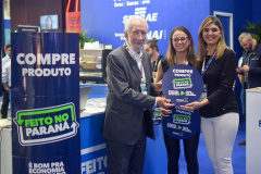 Na Mercosuper, secretaria do Planejamento apresenta Programa Feito no Paraná