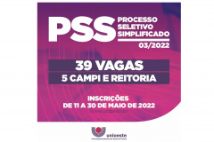 Unioeste abre processo seletivo para contratação de servidores temporários 