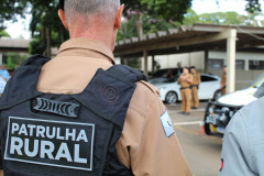Polícia Militar lança operação permanente de fiscalização em áreas rurais do Paraná