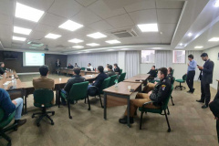 Secretaria da Segurança Pública recebe comissão de supervisão do BID