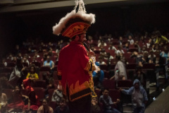 Quase 8 mil crianças da região de Francisco Beltrão participaram das atividades do projeto Crianças no Teatro, entre os dias 26 e 28 de outubro. 