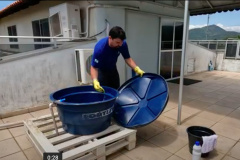 sanearSanepar alerta para limpeza de caixa d’água no Litoral antes da temporada