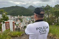 PCPR soluciona 83% dos homicídios ocorridos na primeira fase da Verão Maior