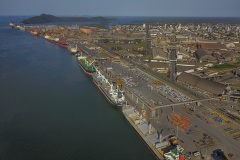 Novo Moegão do Porto de Paranaguá fará Paraná dar salto logístico sustentável