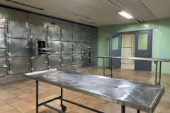 Polícia Científica abre antigo necrotério para visitação na próxima quinta-feira