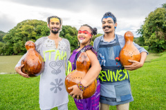 Espetáculo Itan e Tal abre temporada 2023 do Crianças no Teatro no Guairinha