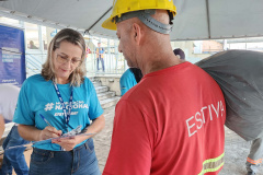 Saúde nos Portos presta diversos serviços aos trabalhadores portuários