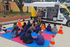 Polícia Militar lança Projeto “BPTran nas Escolas” em Curitiba e Região Metropolitana
