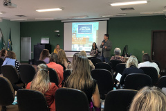 Técnicos da saúde e da educação recebem capacitação para fortalecer o Programa Saúde na Escola