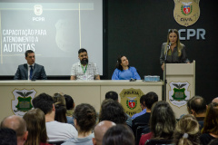 PCPR promove palestra de capacitação para atendimento a autistas