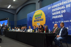Com foco em fortalecimento do SUS, Paraná realiza 13ª Conferência Estadual de Saúde