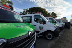 Com equipamentos e novos veículos, Governo do Estado reforça saúde de Umuarama