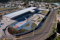 Com 90% das obras concluídas, Terminal de Piraquara beneficiará 43 mil pessoas diariamente