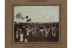 Lançamento de livro no MUPA