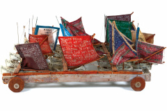 Museu Oscar Niemeyer abre nesta quarta-feira a exposição do artista Bispo do Rosário