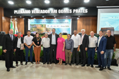 Sanepar inaugura obra em convênio com Itaipu para aplicar R$ 184 milhões em saneamento