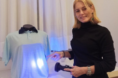 Empresa desenvolve tecnologia que garante a procedência de tecidos evitando a pirataria em roupas
