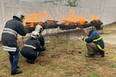 Polícia Penal capacita mais duas turmas de Brigadistas Penitenciários em Maringá