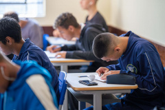 Consulta pública: 82 dos 126 colégios optam pelo modelo cívico-militar para 2024