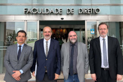 Termo de cooperação acadêmica entre a Agepar e universidade portuguesa permitirá intercâmbio de conhecimentos