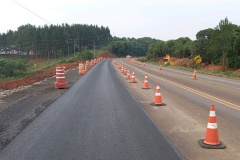 Após danos das chuvas em rodovias, obras de recuperação estão em andamento 