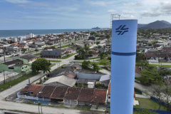 Verão no Litoral começa com forte aumento no consumo de água