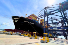 PORTO DO PARANÁ MEGANAVIO ATRACAÇÃO ÚNICA