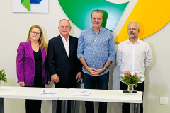  IAT e Unifil renovaram o convênio para atendimento à fauna silvestre: novo vínculo é de cinco anos.