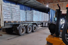 Materiais adquiridos por meio de doação do TCE para atender às vítimas do RS começam a ser entregues
