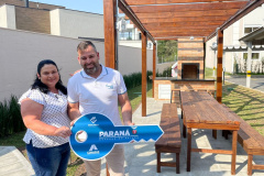 COHAPAR - Entrega Resid. Villagio San Fratello Uno em Ctba