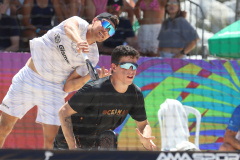 Jogos do BT400 Matinhos do Circuito Mundial de Beach Tennis
