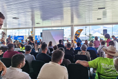 Jornadas Regiões Turísticas reuniu cerca de 100 pessoas no Show Rural, em Cascavel
