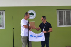 Sanepar patrocina expedição de Waldemar Niclevicz, que incentiva a Restauração Ecológica