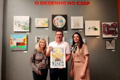 Reconhecimento internacional: alunos do Centro Juvenil de Artes Plásticas ilustram calendário tcheco