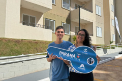 COHAPAR ENTREGA RESIDENCIAL MARAÚ