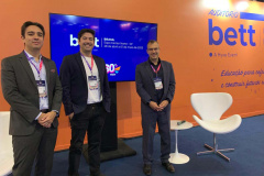 Paraná apresenta modelo inovador de parceria público-privada e políticas de leitura digital na educação durante a Bett Brasil 2025