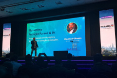 Paraná destaca uso de Inteligência Artificial na educação em evento nacional de tecnologia