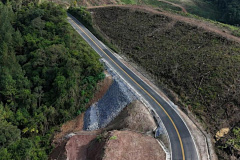 DER - OBRA EMERGENCIAL NA PR-092 - RIO BRANCO DO SUL