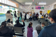Sesa promove ação especial no CAIF no Dia Nacional de Conscientização sobre a Fissura Labiopalatina